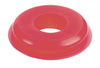 Glad hand seal Polyurethane - Large Face, Red, Pk 8