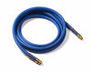 Rubber Air Lines Hose Length 12', BLUE