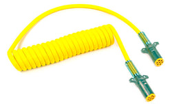 ISO Cables 40" Lead, Coiled Electric Cable