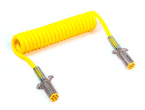 ISO Cables 12" Lead, Coiled Electric Cable