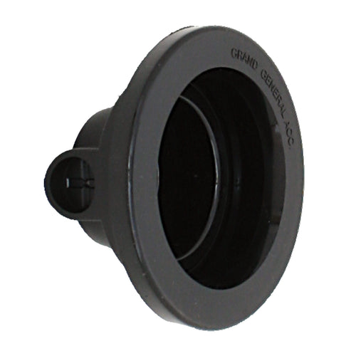 2" Black Closed Back Grommets