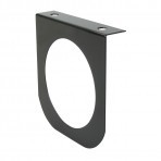 Stainless Steel Plated Steel Light Bracket Only “L” Shape Mounting Bracket 4″
