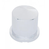 33mm X 1-7/8" Chrome Plastic Pointed Nut Covers - Push-On (10-Pack