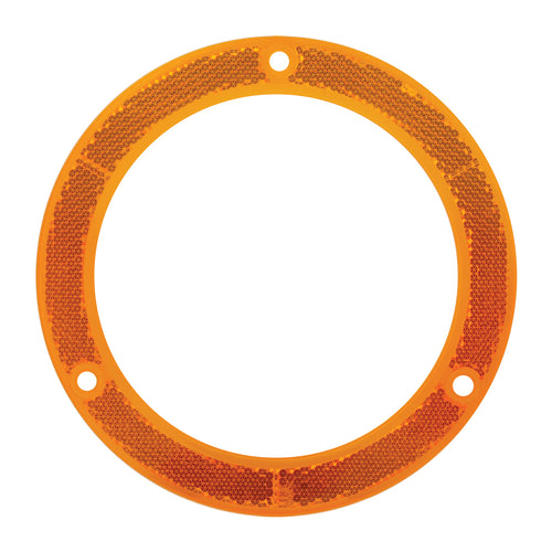 Amber Reflector Ring for 4" Round Light
