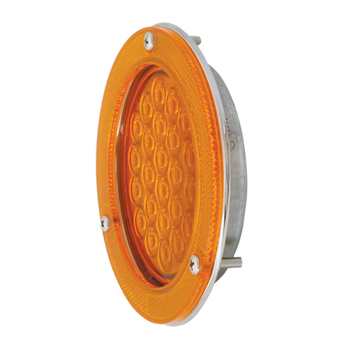Amber Reflector Ring for 4" Round Light