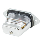 Rectangular License LED Light w/ Surface Mount Screws