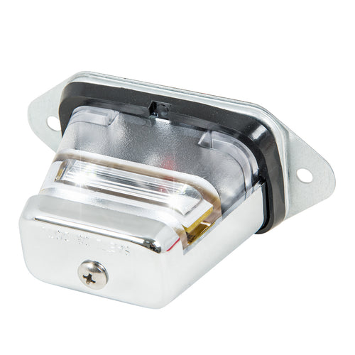 Rectangular License LED Light w/ Surface Mount Screws