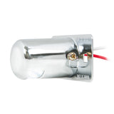 Led License Tag Plate Light Round 2 screw mount