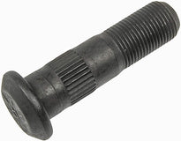 Wheel Stud Right Gr8 3/4 In.- 16 Serrated Stud- 0.808 In. Knurl, 2.875 In. Length