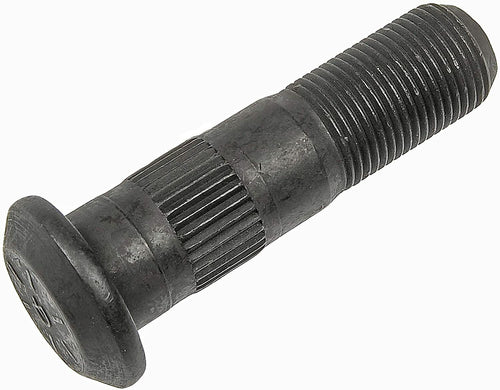 Wheel Stud Right Gr8 3/4 In.- 16 Serrated Stud- 0.808 In. Knurl, 2.875 In. Length