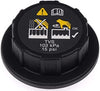 RADIATOR COOLANT Surge Tank Cap fits International