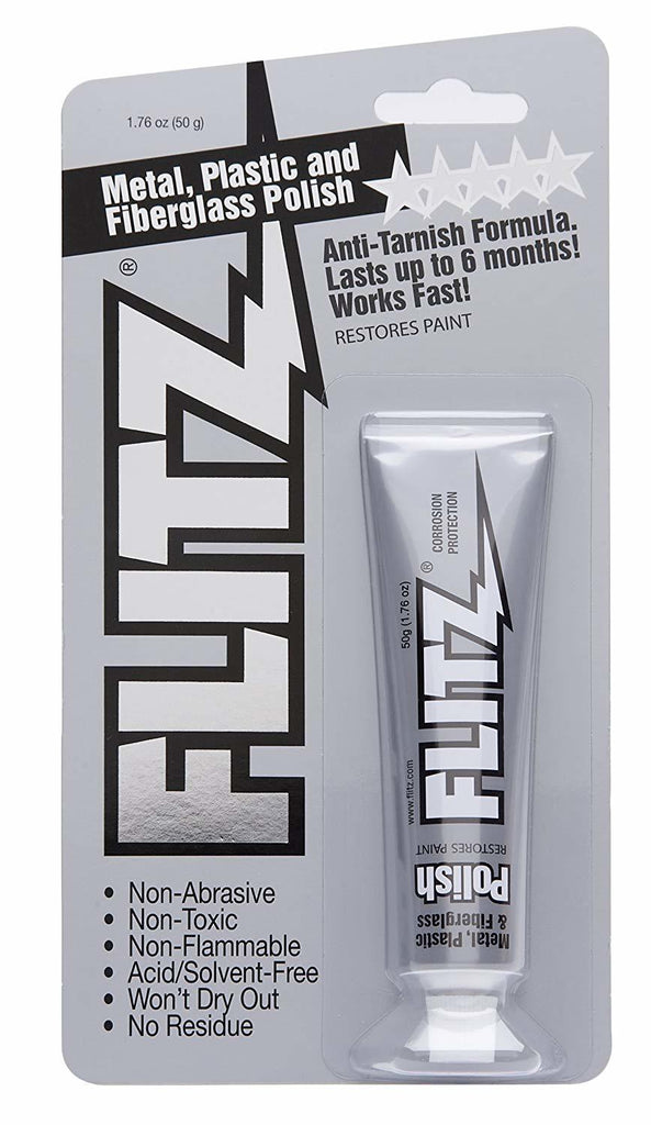 Flitz Metal Polish 1.7 oz.
