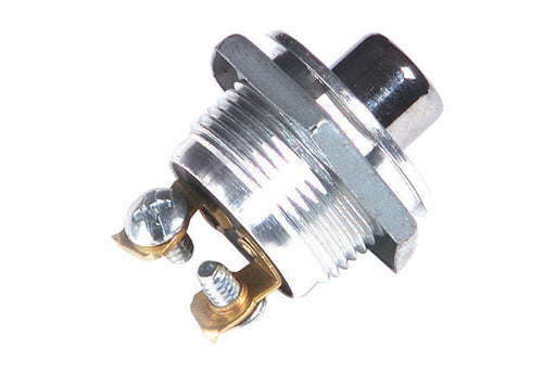 Momentary Push Switch 7/8" mounting stem