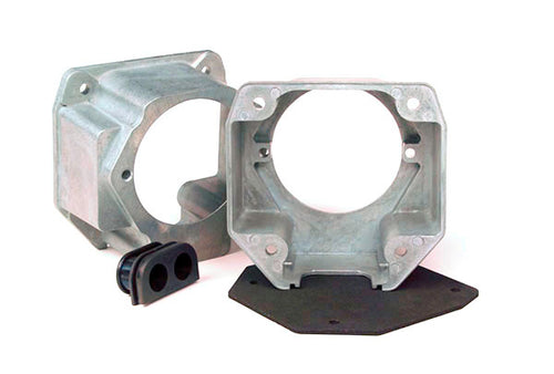 Nose Box W/ Gasket & Grommet Zinc Die Cast 7-Way Socketbreakers