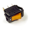 Rocker Switches - Illuminated 3 Blade, Yellow