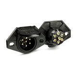 Heavy Duty 7-Way Connectors Socket W/ Enclosed Terminals