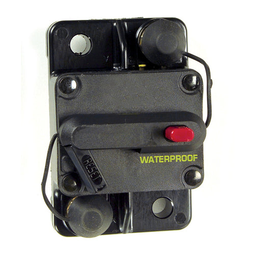 Grote Single Rate, 50A High Amperage Thermal Circuit Breakers