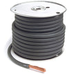 25' Length Battery Cables - Type SGR Gauge: 2/0,Black