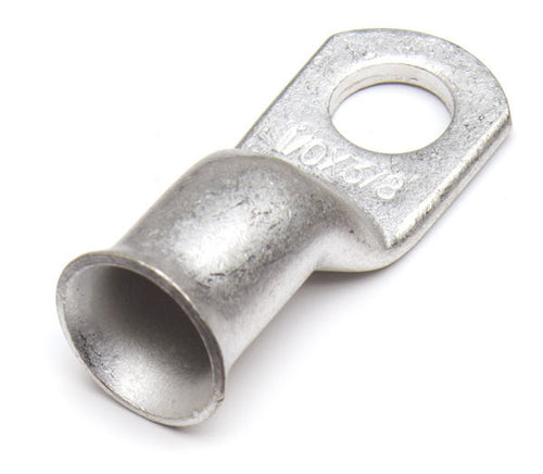 Tin Plated Copper Tube Lugs 1/0 Gauge, 1/2"