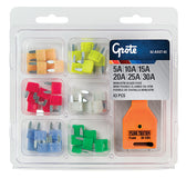 Miniature Blade Fuse Assortment, 43.