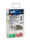 Miniature Blade Fuse Assortment, 80 Pk