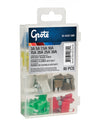 Blade Fuse 80 Pack (3A, 5A, 7.5A, 10A, 15A, 20A, 25A, 30A)