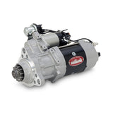New Starter, Motor 39Mt, 12V, Lightweight, Cw Rotation, 11 Teeth, ISX15 Overcrank Protection