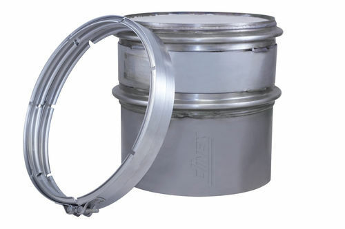 Dpf Fits MAck/Volvo Stainless Steel *** Clamps & gaskets included ***