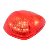 Triangle Cab Light For Pickup/Suv/Rv/Bus Red/Red 9 Leds