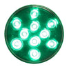 4" Mega 10 Plus LED Light Green/Green