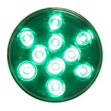 4" Mega 10 Plus LED Light Green/Green