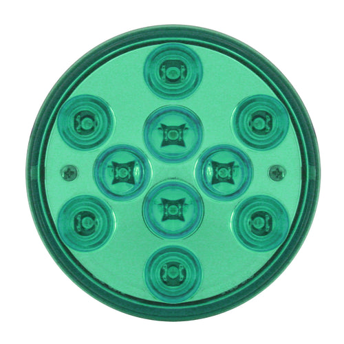 4" Mega 10 Plus LED Light Green/Green