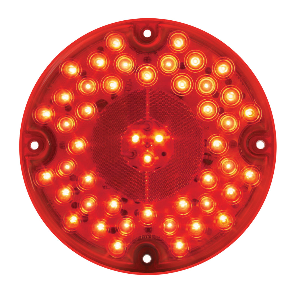 Red Led Rear Bus Light 7