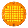 7" Amber-Amber Smart Dynamic Sequential LED Bus Coach Light