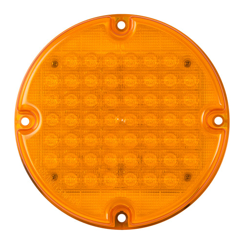 7" Amber-Amber Smart Dynamic Sequential LED Bus Coach Light