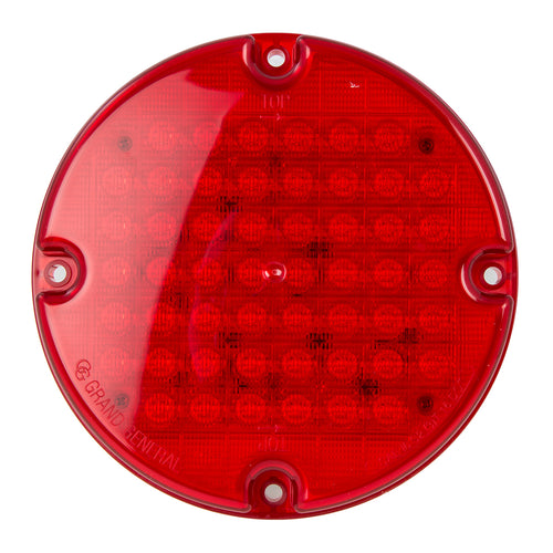 7" Red-Red Smart Dynamic Sequential LED Bus Coach Light