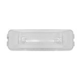 Clear Two Bulb Sealed Light Only