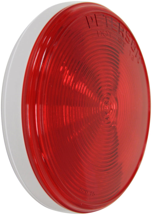 Peterson 4" LED Stop/Turn/Tail, Round, Single Diode