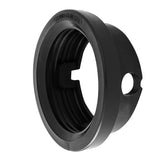 2-1/2” Black Grommet For Flush Mount