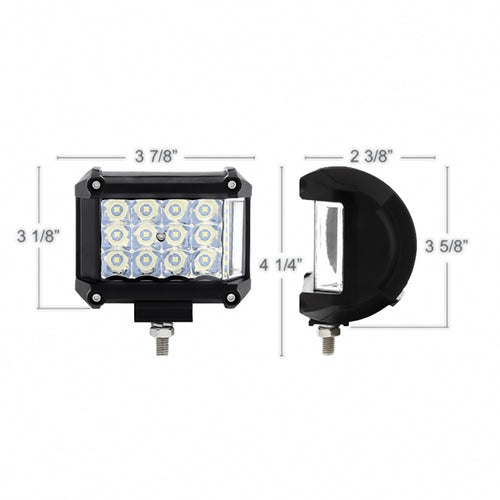 19 High Power LED Work Light with Side LED
