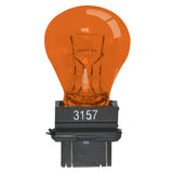Amber Glass Bulb For Bulb # 3157 (Pair)