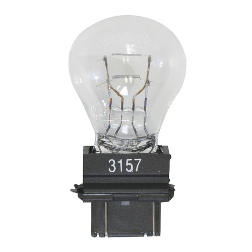 Clear Glass Bulb For Bulb #3157 Pair