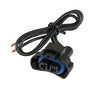 Pigtail Connector For Headlight Bulb H11(Low Beam) 896 And Fog Light Bulb /892