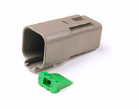 Deutsch - DT Series Housing & Wedgelock 6-Way Female Receptacle
