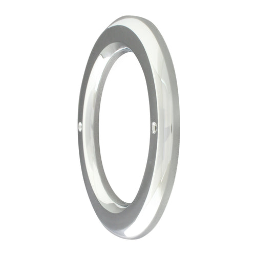 Chrome Plastic Grommet Cover for 4" Round Light
