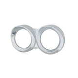 Small 2 Gauge Cluster Bezel With Visor For 2008-2017 Freightliner Cascadia - Horizontal