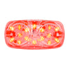 Tiger Eye LED Marker Light Red Clear 16 Led