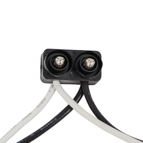 Continuous 2-Prong Light Plug Wire Harness 18” (Each)