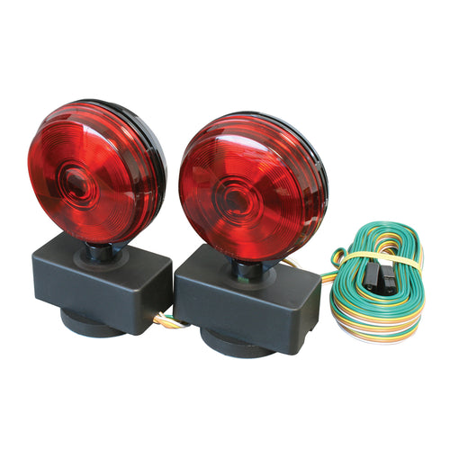 4" Towing Light Kit with Magnetic Base