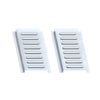 Stainless fits International ProStar/LoneStar Louvered Vent Covers